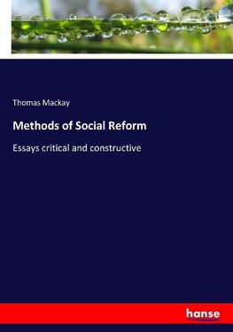 Methods of Social Reform