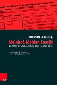 Meinhof, Mahler, Ensslin