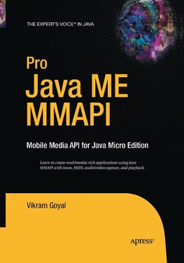 Pro Java ME MMAPI