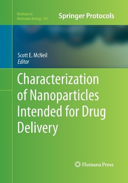 Characterization of Nanoparticles Intended for Drug Delivery