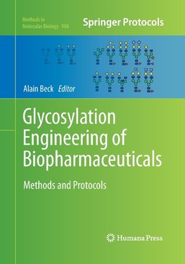 Glycosylation Engineering of Biopharmaceuticals