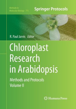 Chloroplast Research in Arabidopsis