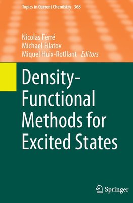 Density-Functional Methods for Excited States