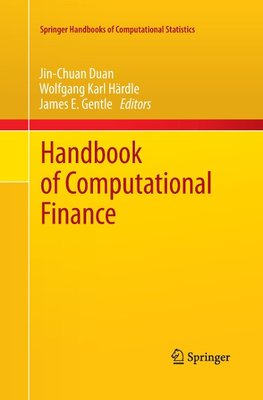 Handbook of Computational Finance