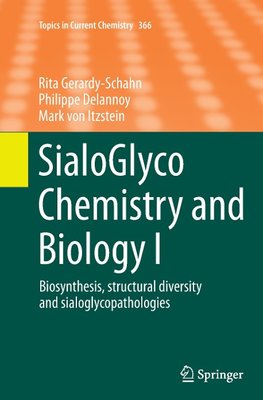 SialoGlyco Chemistry and Biology I