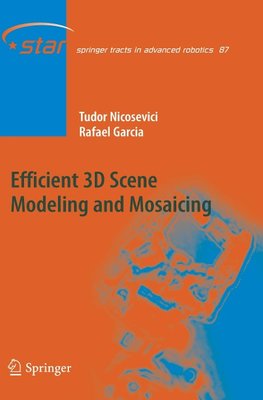 Efficient 3D Scene Modeling and Mosaicing