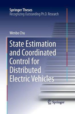 State Estimation and Coordinated Control for Distributed Electric Vehicles