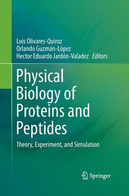 Physical Biology of Proteins and Peptides