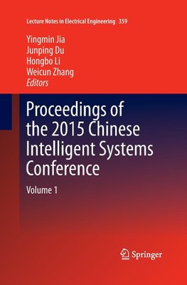 Proceedings of the 2015 Chinese Intelligent Systems Conference