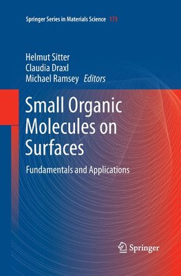 Small Organic Molecules on Surfaces