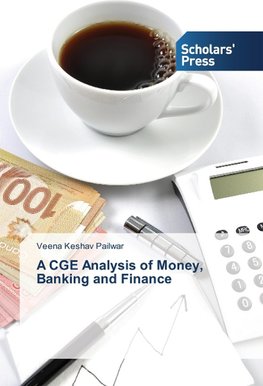 A CGE Analysis of Money, Banking and Finance