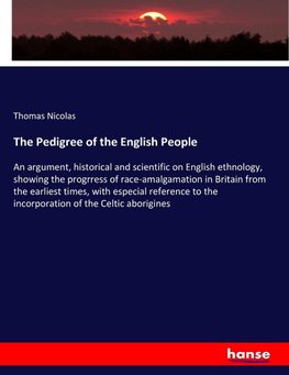 The Pedigree of the English People