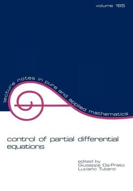 Control of Partial Differential Equations