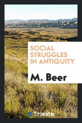 Social struggles in antiquity