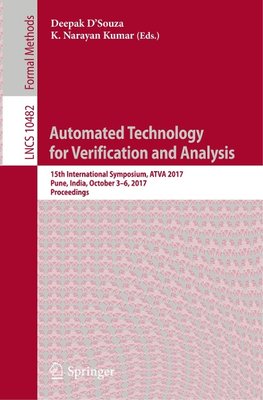 Automated Technology for Verification and Analysis