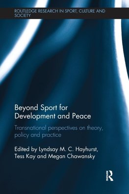 BEYOND SPORT FOR DEVELOPMENT &