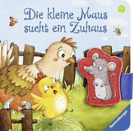 Die kleine Maus sucht ein Zuhaus