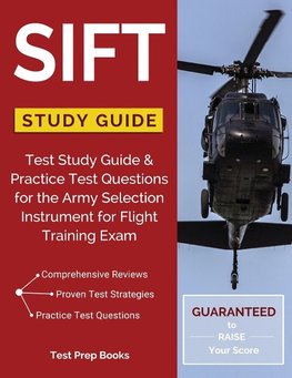 Test Prep Books: SIFT Study Guide