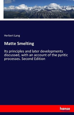 Matte Smelting