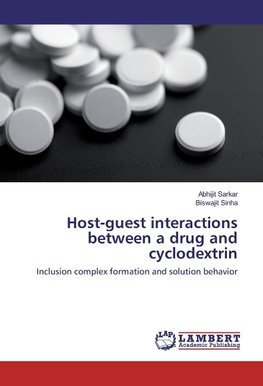 Host-guest interactions between a drug and cyclodextrin