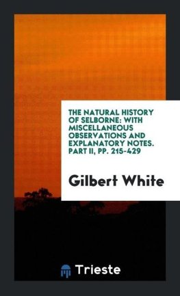 The Natural History of Selborne