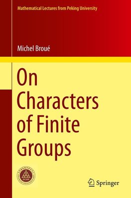 On Characters of Finite Groups