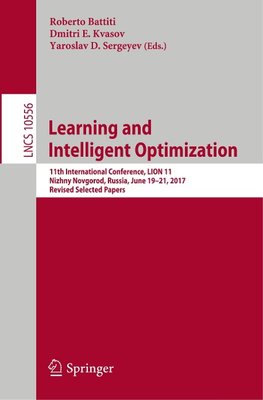 Learning and Intelligent Optimization