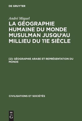 Géographie arabe et représentation du monde