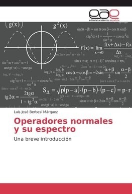 Operadores normales y su espectro