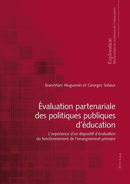 Évaluation partenariale des politiques publiques d'éducation