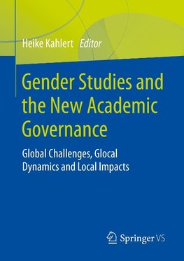 Gender Studies and the New Academic Governance