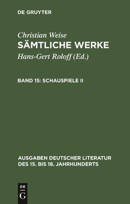 Schauspiele II