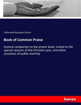 Book of Common Praise