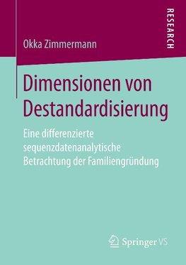 Dimensionen von Destandardisierung