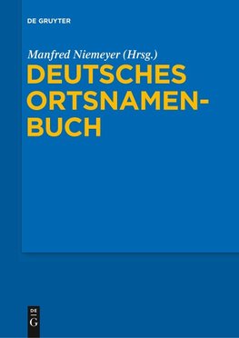 Deutsches Ortsnamenbuch