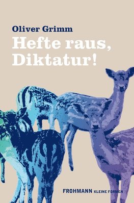 Hefte raus, Diktatur!