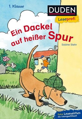 Leseprofi - Ein Dackel auf heißer Spur, 1. Klasse