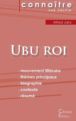 Fiche de lecture Ubu roi de Alfred Jarry (Analyse littéraire de référence et résumé complet)