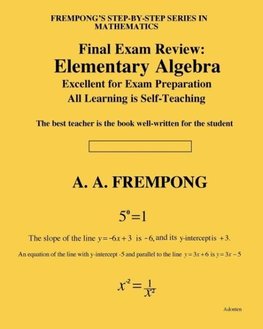 Final Exam Review