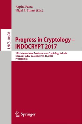 Progress in Cryptology - INDOCRYPT 2017