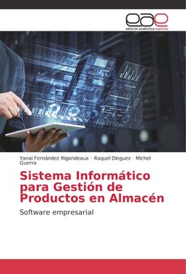 Sistema Informático para Gestión de Productos en Almacén