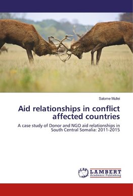 Aid relationships in conflict affected countries