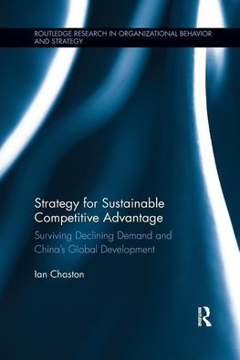 Chaston, I: Strategy for Sustainable Competitive Advantage