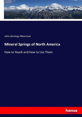 Mineral Springs of North America