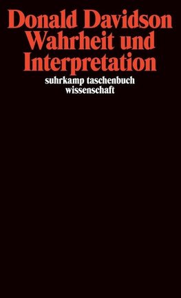 Wahrheit und Interpretation