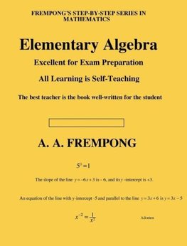 Elementary Algebra