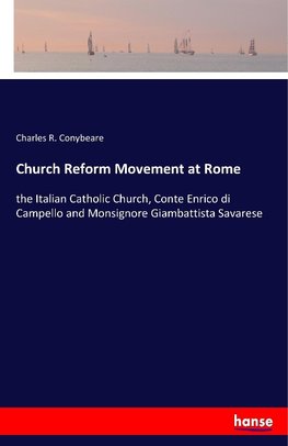 Church Reform Movement at Rome