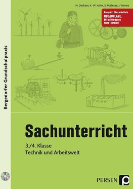 Sachunterricht - 3./4. Klasse, Technik & Arbeitswelt