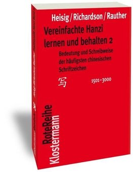 Vereinfachte Hanzi lernen und behalten 2