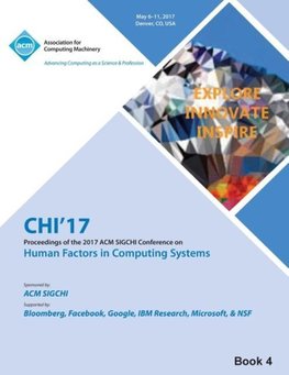 CHI 17 CHI Conference on Human Factors in Computing Systems Vol 4